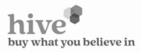 HIVE BUY WHAT YOU BELIEVE IN Logo (USPTO, 16.04.2020)