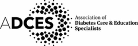 ADCES ASSOCIATION OF DIABETES CARE & EDUCATION SPECIALISTS Logo (USPTO, 05.05.2020)