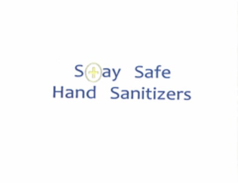 STAY SAFE HAND SANITIZERS Logo (USPTO, 26.05.2020)