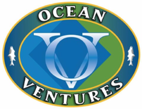 OCEAN VENTURES Logo (USPTO, 06/08/2020)