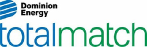 DOMINION ENERGY TOTAL MATCH Logo (USPTO, 11.06.2020)