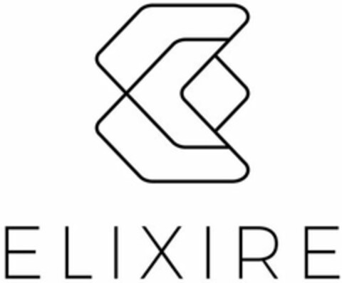 ELIXIRE E Logo (USPTO, 21.06.2020)