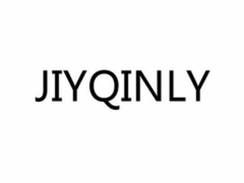 JIYQINLY Logo (USPTO, 03.07.2020)