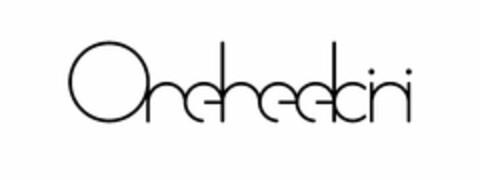 ONEHEEKINI Logo (USPTO, 07/05/2020)