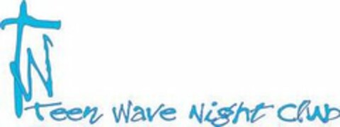 TW TEEN WAVE NIGHT CLUB Logo (USPTO, 07.07.2020)