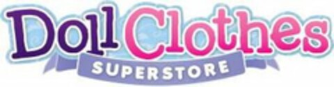 DOLL CLOTHES SUPERSTORE Logo (USPTO, 07/09/2020)