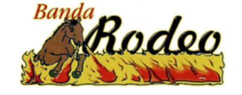 BANDA RODEO Logo (USPTO, 17.08.2020)