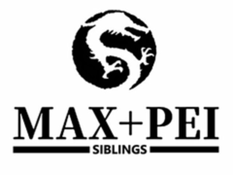 MAX+PEI SIBLINGS Logo (USPTO, 25.08.2020)