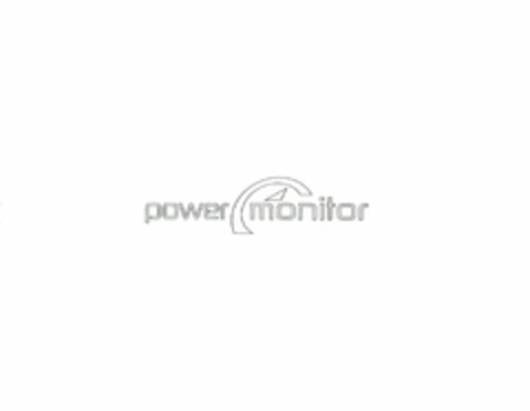 POWER MONITOR Logo (USPTO, 05.01.2009)