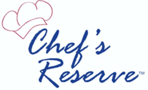 CHEF'S RESERVE Logo (USPTO, 22.01.2009)