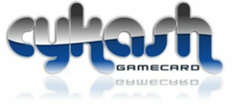 CYKASH GAMECARD Logo (USPTO, 20.02.2009)