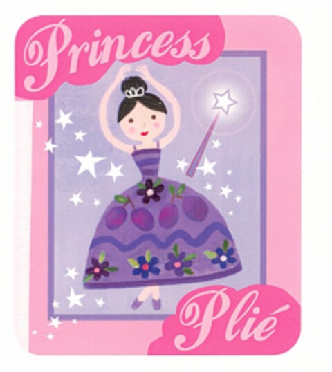 PRINCESS PLIÉ Logo (USPTO, 24.03.2009)