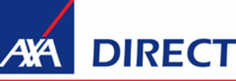 AXA DIRECT Logo (USPTO, 22.04.2009)