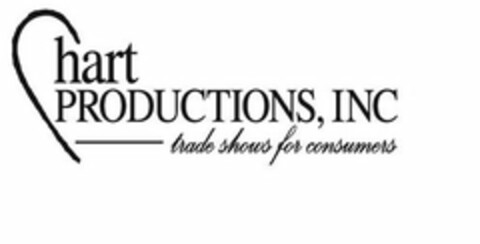 HART PRODUCTIONS, INC TRADE SHOWS FOR CONSUMERS Logo (USPTO, 08.05.2009)