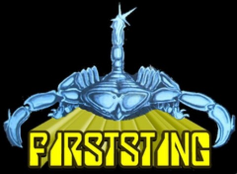 FIRST STING Logo (USPTO, 17.05.2009)