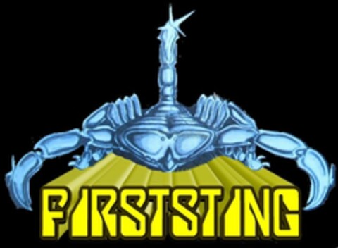 FIRST STING Logo (USPTO, 05/17/2009)