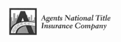 A AGENTS NATIONAL TITLE INSURANCE COMPANY Logo (USPTO, 02.06.2009)