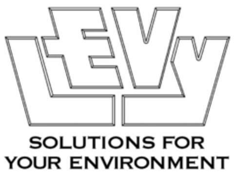 LEVY SOLUTIONS FOR YOUR ENVIRONMENT Logo (USPTO, 06/05/2009)