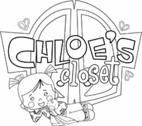 CHLOE'S CLOSET Logo (USPTO, 01.07.2009)