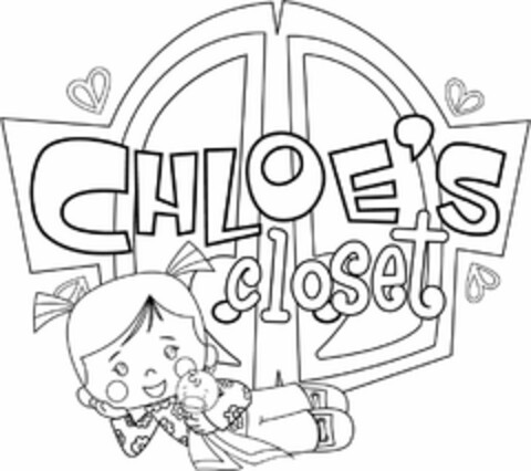 CHLOE'S CLOSET Logo (USPTO, 07/01/2009)