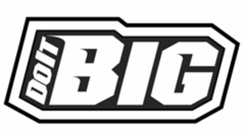 DO IT BIG Logo (USPTO, 02.07.2009)