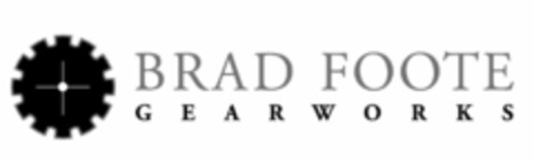 BRAD FOOTE GEAR WORKS Logo (USPTO, 06.07.2009)