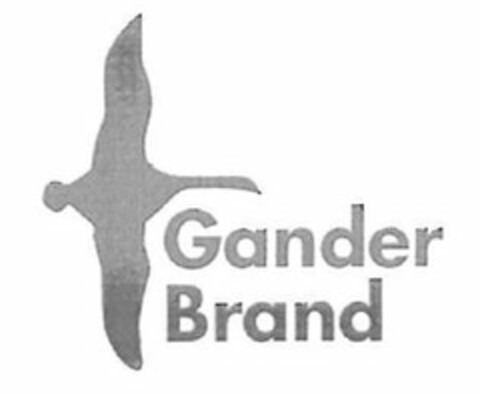 GANDER BRAND Logo (USPTO, 14.07.2009)