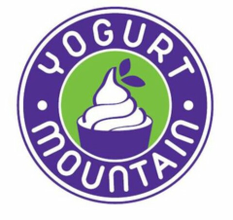 YOGURT · MOUNTAIN · Logo (USPTO, 16.07.2009)