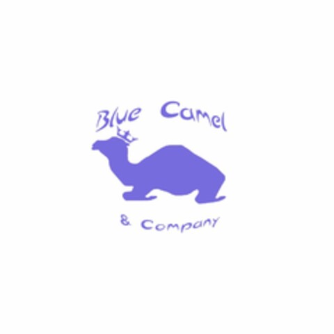 BLUE CAMEL & COMPANY Logo (USPTO, 18.08.2009)