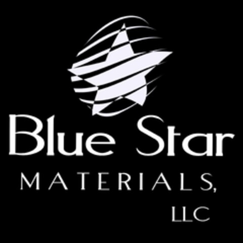 BLUE STAR MATERIALS, LLC Logo (USPTO, 09/28/2009)