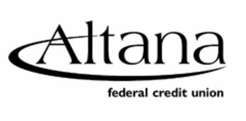 ALTANA FEDERAL CREDIT UNION Logo (USPTO, 14.10.2009)