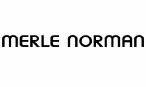 MERLE NORMAN Logo (USPTO, 11.11.2009)