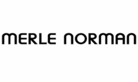 MERLE NORMAN Logo (USPTO, 11/11/2009)