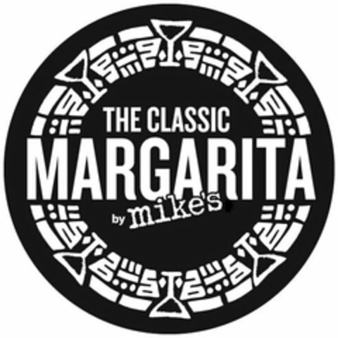 THE CLASSIC MARGARITA BY MIKE'S Logo (USPTO, 13.11.2009)