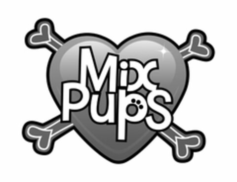 MIX PUPS Logo (USPTO, 21.01.2010)