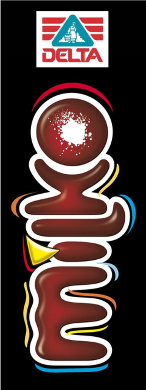 DELTA MILKO Logo (USPTO, 03.02.2010)