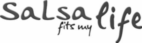 SALSA FITS MY LIFE Logo (USPTO, 18.02.2010)