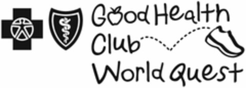 GOOD HEALTH CLUB WORLD QUEST Logo (USPTO, 11.03.2010)