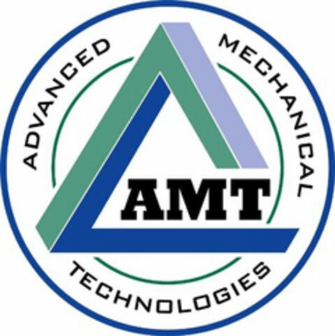 AMT ADVANCED MECHANICAL TECHNOLOGIES Logo (USPTO, 27.05.2010)