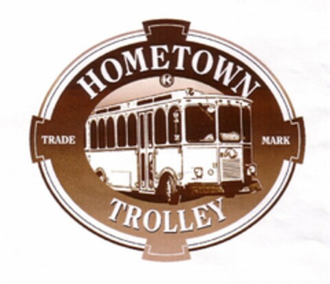 HOMETOWN TROLLEY Logo (USPTO, 12.08.2010)