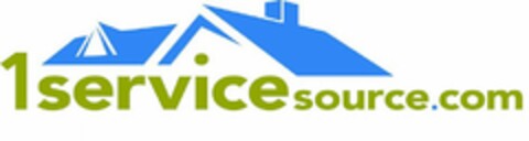 1SERVICESOURCE COM Logo (USPTO, 24.08.2010)
