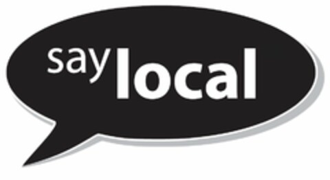 SAYLOCAL Logo (USPTO, 26.08.2010)