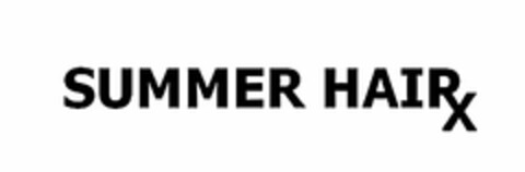 SUMMER HAIRX Logo (USPTO, 30.11.2010)