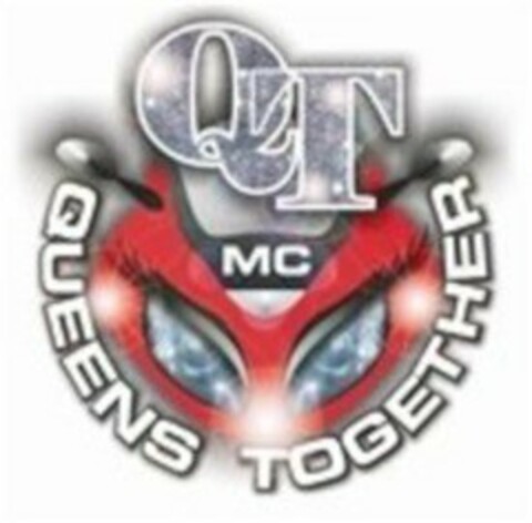 QT QUEENS TOGETHER MC Logo (USPTO, 12/05/2010)