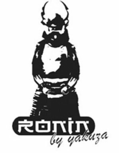 RONIN BY YAKUZA Logo (USPTO, 10.12.2010)