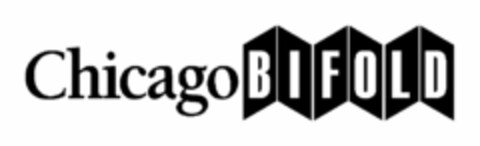 CHICAGO BIFOLD Logo (USPTO, 05.01.2011)