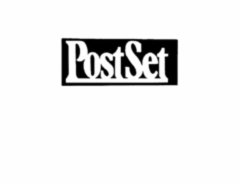 POSTSET Logo (USPTO, 01.02.2011)