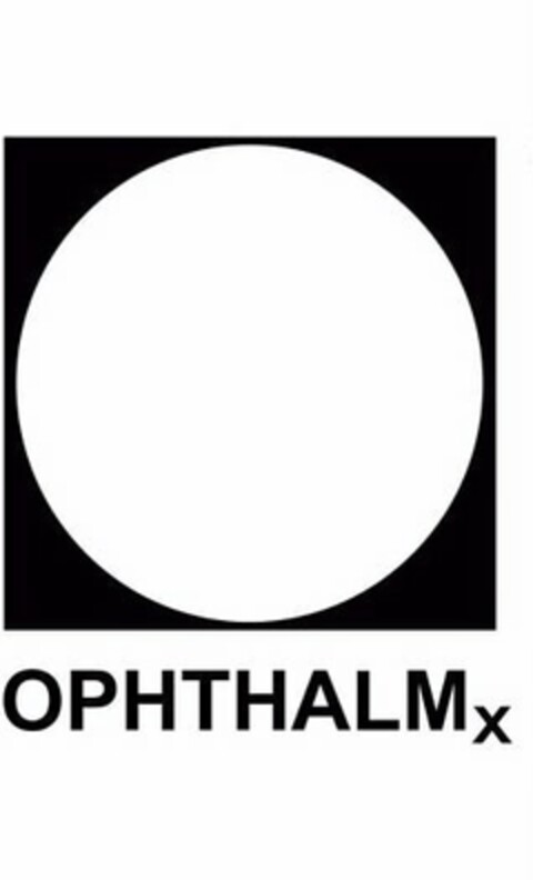 OPHTHALMX Logo (USPTO, 01.06.2011)