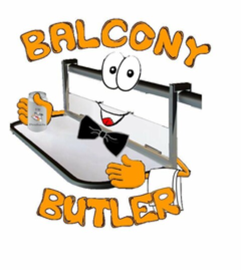 BALCONY BUTLER TB PRODUCTS Logo (USPTO, 08.06.2011)