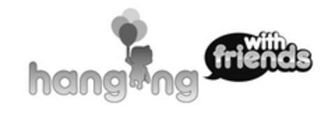 HANG NG WITH FRIENDS Logo (USPTO, 23.06.2011)